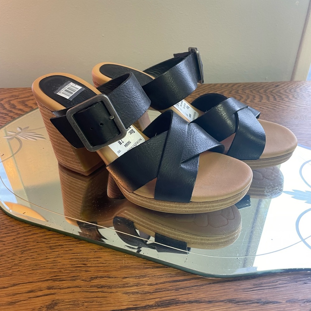 Kork-Ease Hesperia Platform Wedge Sandal
